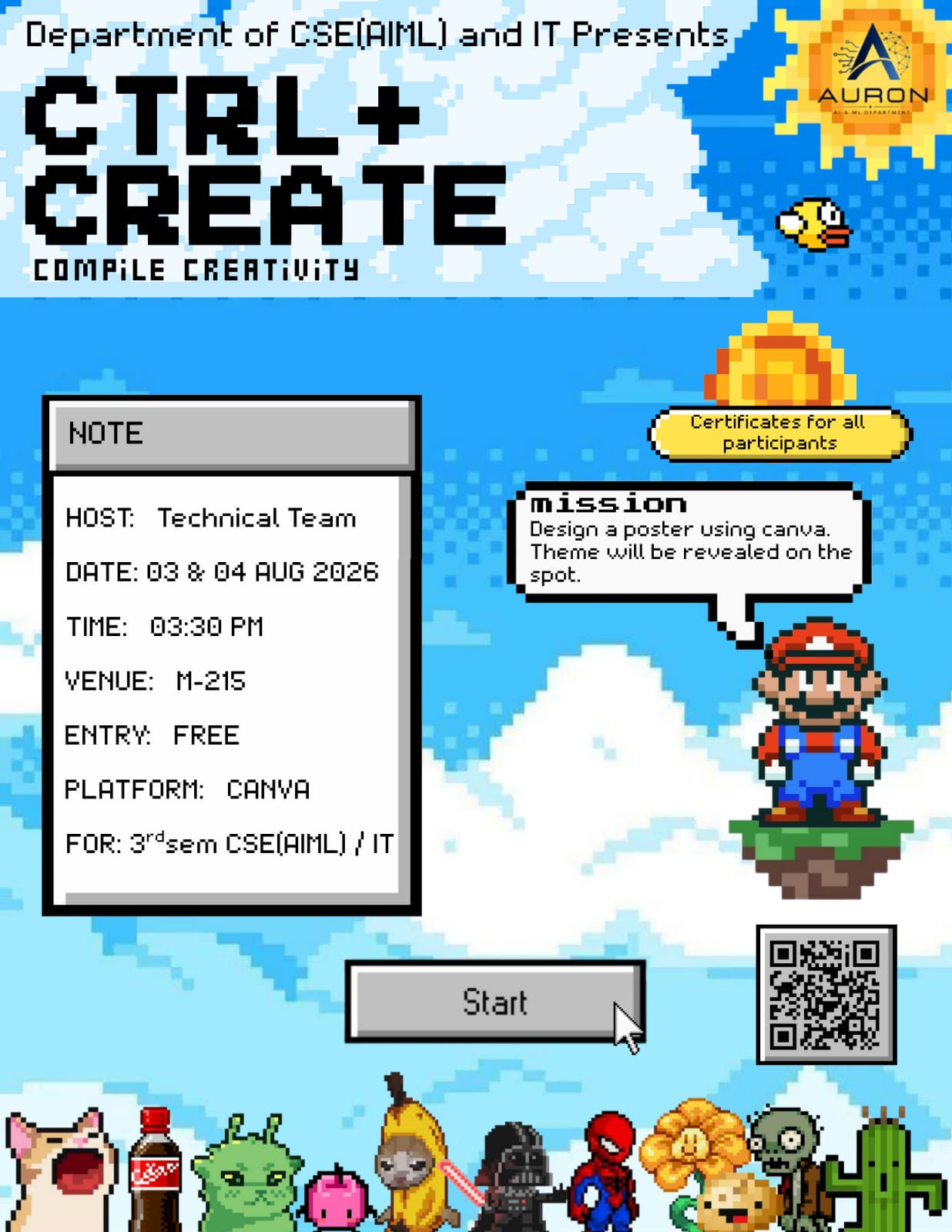 CTRL + CREATE (ML)