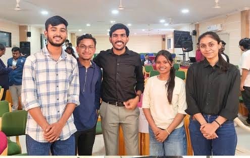 CSI Hackathon Hyderabad Chapter Winners
